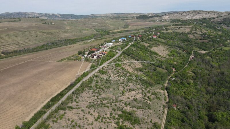 Oda vinului la casa din Tohani.